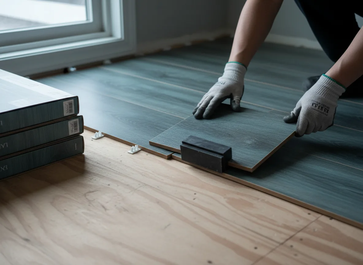 Luxury Vinyl Plank Installation company in Beaumont, KS